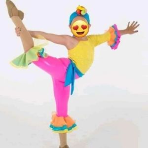 Dance Costume- Chiquita Banana Tutti Fruitti